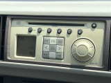 純正CDチューナー付き!