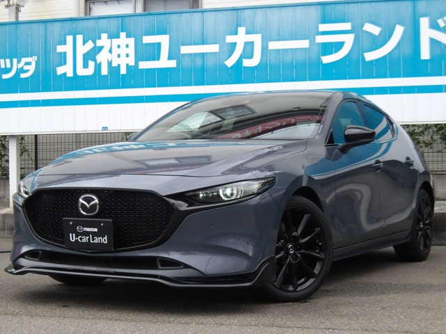 MAZDA3ファストバック 1.8 XD ブラックトーンエディション ディーゼルターボ