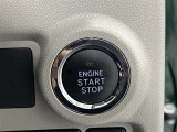 ボタンでエンジン始動 STOPも簡単に!