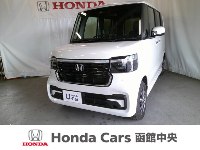 N-BOXカスタム  カスタム 660 4WD