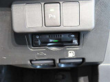 ETC車載器付きです。高速道路の料金所もスムーズに通過できます。
