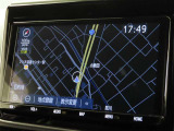 トヨタ純正9インチSDナビNSZT-Y68Tを装備しております。