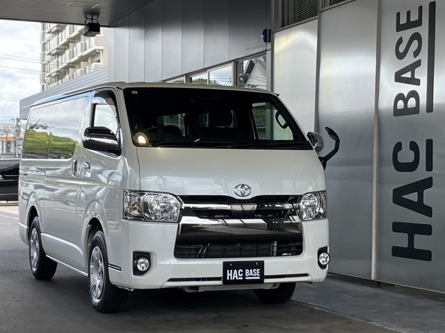 トヨタ ハイエースバン 