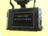 社外ドラレコを装着(保証対象外となります)