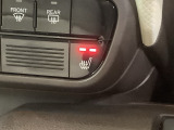 シートヒーターが付いています!寒い日に便利な装備ですね。