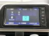 ブルートゥースに接続することにより、スマホに入ったお気に入りの音楽を車内で楽しむことができます♪あると本当に便利な機能になっています!