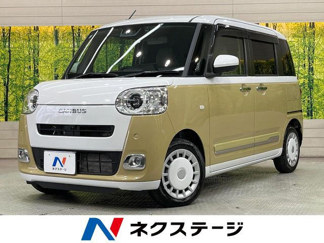 ムーヴキャンバス ストライプス Gターボ 