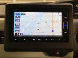 ナビゲーションはフルセグTV、インターナビ対応のGathers純正メモリーナビを搭載しています。Bluetoothオーディオ機能がありますので、スマートフォンなどの音楽も再生できます。