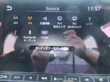 多彩なメディアに対応するオーディオ&ヴィジュアル機能!