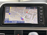 メモリーナビが付いています。初めて使用する方も安心して使えます♪フルセグ、ブルートゥース付きです。