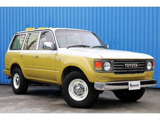 トヨタ ランドクルーザー80 4.5 VXリミテッド 4WD の中古車詳細