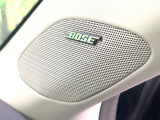 【BOSEサウンドシステム付き純正ナビ】充実のナビ機能はもちろん、高度なチューニング能力が搭載されており、高音質な音楽をお楽しみいただけます♪