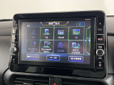 日産オリジナルナビゲーションシステム。TV・CD・DVD再生・Bluetooth接続可能です。