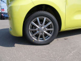 タイヤサイズは【155/65R14】です☆