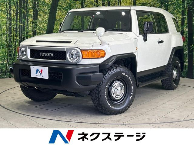 FJクルーザー 4.0 オフロードパッケージ 4WD