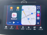 ●Apple Car Play:スマホとの有線接続で、ナビ・オーディオ再生などスマホのアプリ機能が画面でも使える便利機能です!