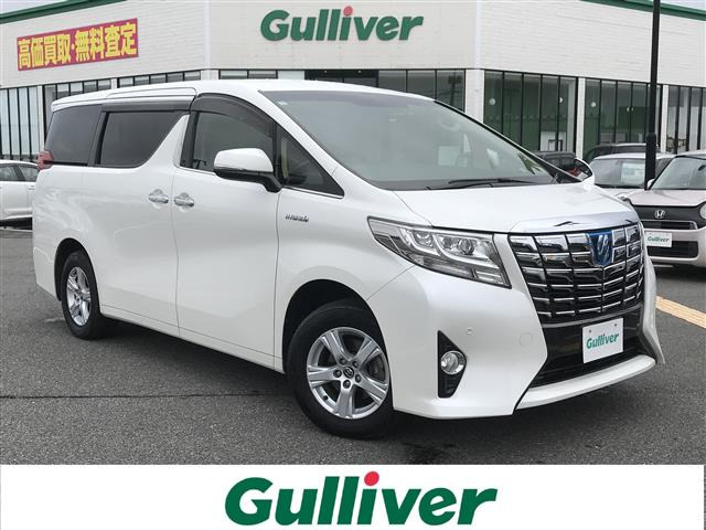 アルファードハイブリッド 2.5 X E-Four 4WD4WD ワンオーナー