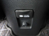 非常時やキャンプなどに役立つAC100Vコンセント付きです。