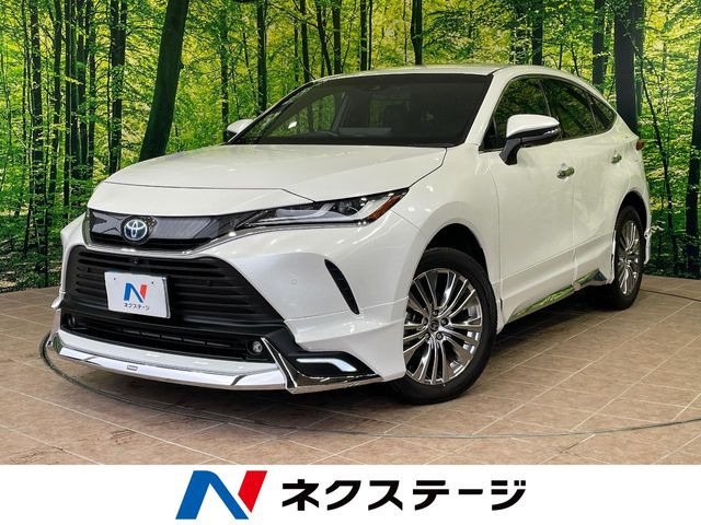 トヨタ ハリアー 