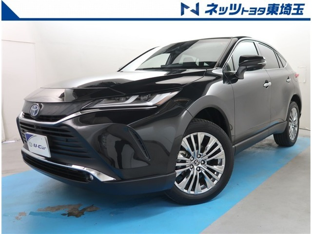 トヨタ ハリアー 