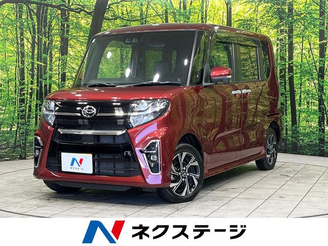 ダイハツ タントカスタム 