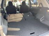 フラットに折りたたむことが出来ますので荷物をたっぷり積めますよ!