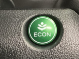 ★ECONスイッチ★ エコドライブを加速しよう!スイッチをONにすると、運転の仕方によるロスを抑え込み燃費をよくするようクルマが頑張ります(*^ー^*)燃費向上にチャレンジ♪