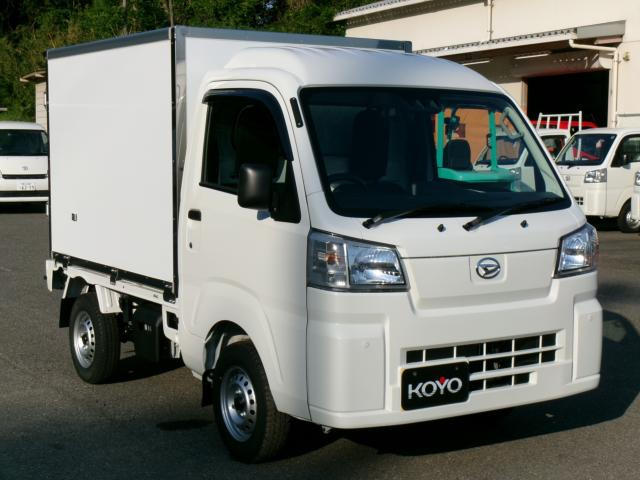ハイゼットトラック 冷蔵冷凍車 AT/ハイルーフ/2WD/低温/-22℃設定/サイド扉/ダイハツ...