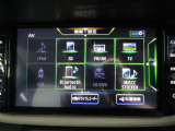 ■フルセグTV/CD/DVD/AM/FM/Bluetooth-Audio/SD/SDミュージックストッカー。