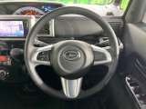 【ステアリングスイッチ】運転中、前方から目線をそらすことなく、オーディオ等の操作が可能な便利機能!安心&快適なドライブを演出してくれます♪