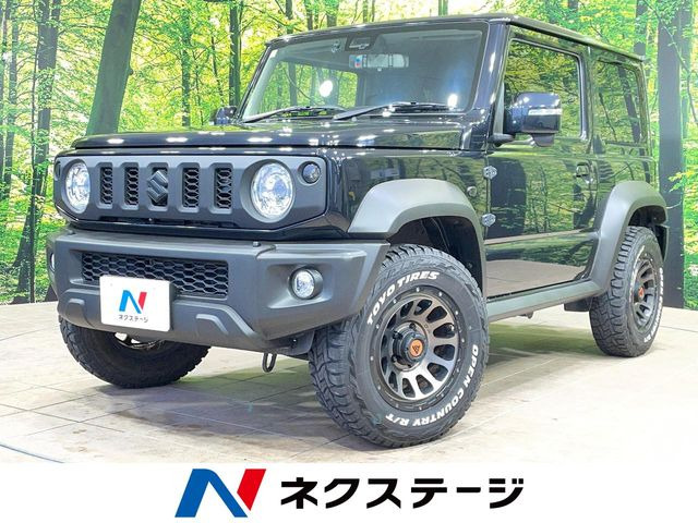 スズキ ジムニーシエラ 