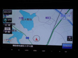パナソニック製メモリーナビを装備してます。