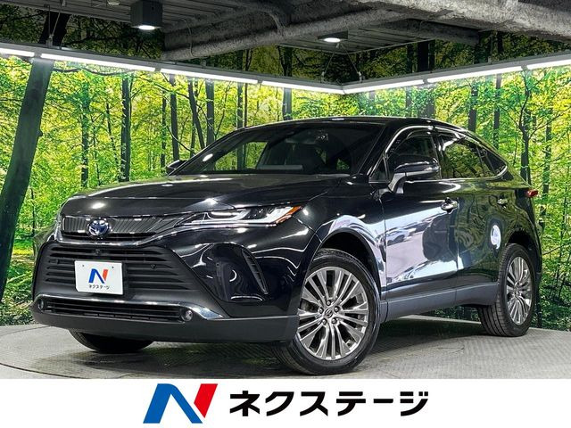 ハリアー 2.5 ハイブリッド Z レザーパッケージ 
