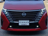 LEDヘッドライト標準装備