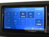 オーディオソース選択画面です。Bluetoothオーディオをご利用いただけます。