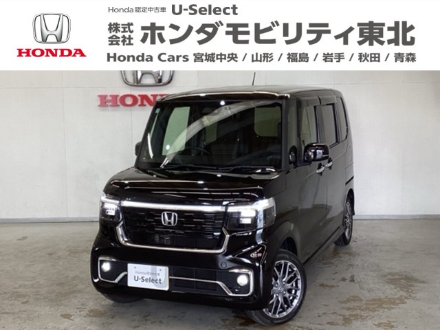 N-BOXカスタム ターボ 4WD 