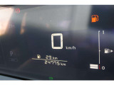 視認性の良い見やすいメーターです!走行24775キロ。