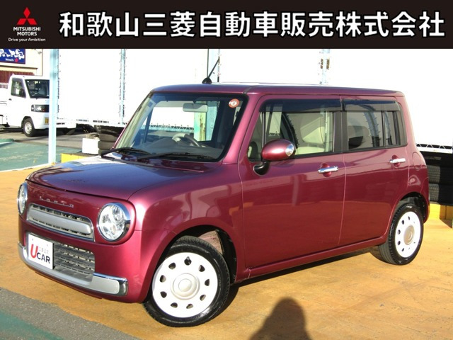 スズキ アルトラパンショコラ 