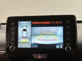 バックモニター付きなので車庫入れの際の後方確認もばっちり♪
