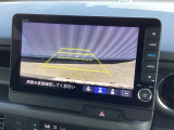 ☆バックカメラ☆駐車の際はバックモニターがサポートしてくれますので安心ですね♪