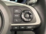 パワーとエコの2つの走行モードの切り替えが可能なステアリングスイッチに加え、高速道路を快適に走行できる全車速追従機能付ACC(アダプティブクル-ズコントロ-ル)スイッチが付いています(^^♪
