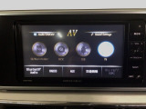 【オーディオ機能】オーディオは、フルセグTVの他にDVD/CDプレーヤーを装備♪もちろんFM/AMラジオもお聞きいただけますよ♪