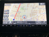 メモリーナビを装備。お出かけラクラク