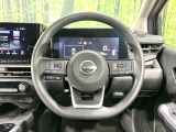 【ステアリングスイッチ】運転中、前方から目線をそらすことなく、オーディオ等の操作が可能な便利機能!安心&快適なドライブを演出してくれます♪