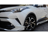モデリスタフルエアロ仕様のC-HR!低重心で上質な乗り心地。