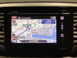 ナビゲーションはフルセグTV対応の純正メモリーナビを搭載しています。Bluetoothオーディオ機能がありますので、スマートフォンなどの音楽も再生できます。