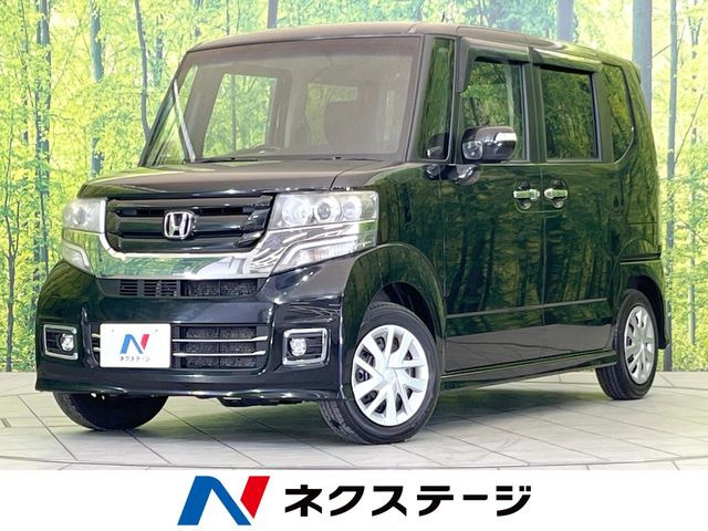 N-BOXカスタムG SSパッケージ ブラックスタイル特別仕様車