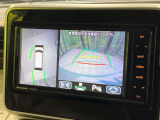 【全方位モニター用カメラ】専用のカメラにより、上から見下ろしたような視点で360度クルマの周囲を確認することができます☆死角部分も確認しやすく、狭い場所での切り返しや駐車もスムーズに行えます。