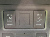 【両側パワースライドドア】スマートキーや運転席のスイッチで後席両側スライドドアの開閉が可能♪電動だから力を入れてドアを開ける必要が無く、小さなお子様でも簡単に開け閉めでき快適です♪