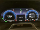 高精細なメーター表示